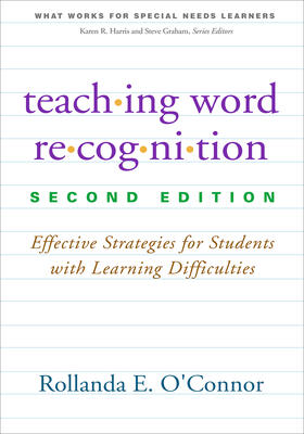 O'Connor | Teaching Word Recognition | Buch | 978-1-4625-1619-3 | sack.de