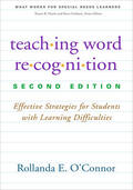 O'Connor |  Teaching Word Recognition | Buch |  Sack Fachmedien