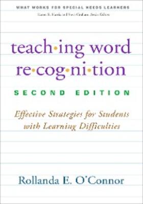 O'Connor |  Teaching Word Recognition | eBook | Sack Fachmedien