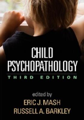 Mash / Barkley | Child Psychopathology | E-Book | sack.de