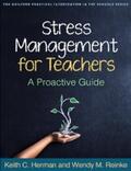 Herman / Reinke |  Stress Management for Teachers | eBook | Sack Fachmedien