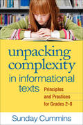 Cummins |  Unpacking Complexity in Informational Texts | Buch |  Sack Fachmedien