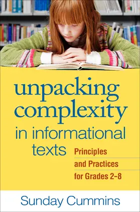 Cummins |  Unpacking Complexity in Informational Texts | Buch |  Sack Fachmedien