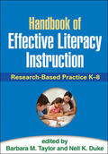 Taylor / Duke |  Handbook of Effective Literacy Instruction | Buch |  Sack Fachmedien