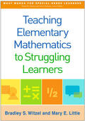 Witzel / Little |  Teaching Elementary Mathematics to Struggling Learners | Buch |  Sack Fachmedien