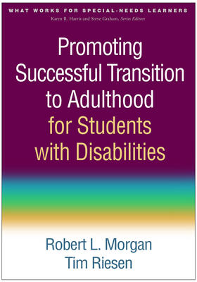 Morgan / Riesen |  Promoting Successful Transition to Adulthood for Students with Disabilities | Buch |  Sack Fachmedien