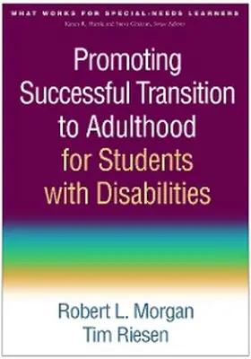 Morgan / Riesen |  Promoting Successful Transition to Adulthood for Students with Disabilities | eBook | Sack Fachmedien