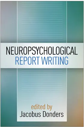 Donders |  Neuropsychological Report Writing | Buch |  Sack Fachmedien