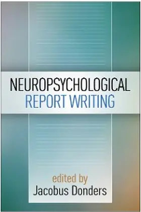 Donders |  Neuropsychological Report Writing | eBook | Sack Fachmedien