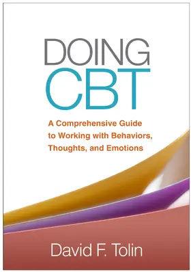 Tolin |  Doing CBT, First Edition | Buch |  Sack Fachmedien