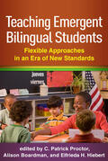 Proctor / Boardman / Hiebert |  Teaching Emergent Bilingual Students | Buch |  Sack Fachmedien