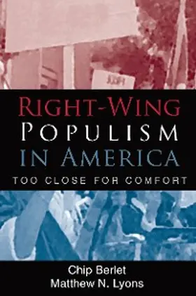 Berlet / Lyons |  Right-Wing Populism in America | eBook | Sack Fachmedien