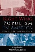Berlet / Lyons |  Right-Wing Populism in America | eBook | Sack Fachmedien