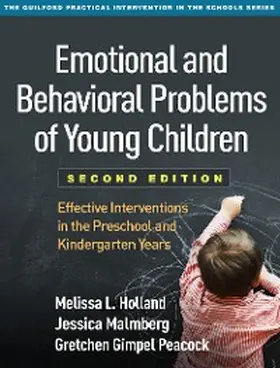 Holland / Hawks / Gimpel Peacock |  Emotional and Behavioral Problems of Young Children | eBook | Sack Fachmedien