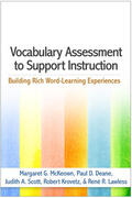 McKeown / Deane / Scott |  Vocabulary Assessment to Support Instruction | Buch |  Sack Fachmedien