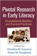 Cassano / Dougherty |  Pivotal Research in Early Literacy | Buch |  Sack Fachmedien