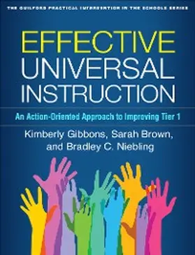 Gibbons / Brown / Niebling |  Effective Universal Instruction | eBook | Sack Fachmedien