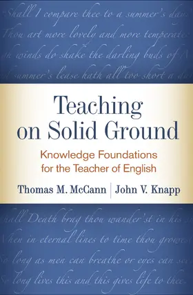 McCann / Knapp |  Teaching on Solid Ground | Buch |  Sack Fachmedien