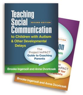 Ingersoll / Dvortcsak | Teaching Social Communication to Children with Autism and Other Developmental Delays (2-Book Set) | Buch | 978-1-4625-3814-0 | sack.de