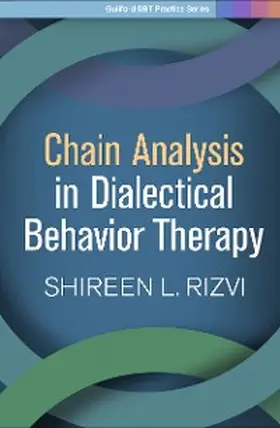 Rizvi |  Chain Analysis in Dialectical Behavior Therapy | eBook | Sack Fachmedien