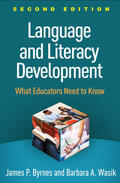 Wasik / Byrnes |  Language and Literacy Development, Second Edition | Buch |  Sack Fachmedien