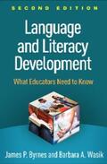 Byrnes / Wasik |  Language and Literacy Development | eBook | Sack Fachmedien