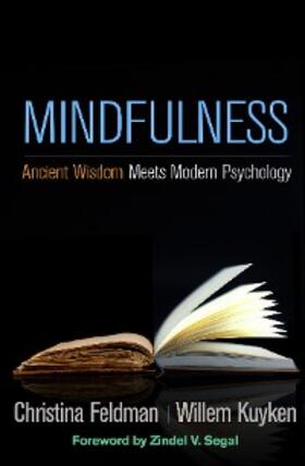 Feldman / Kuyken |  Mindfulness | eBook | Sack Fachmedien