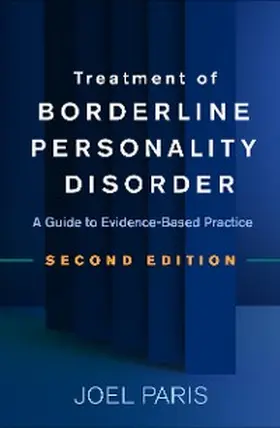 Paris |  Treatment of Borderline Personality Disorder | eBook | Sack Fachmedien