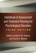 Antony / Barlow |  Handbook of Assessment and Treatment Planning for Psychological Disorders | Buch |  Sack Fachmedien
