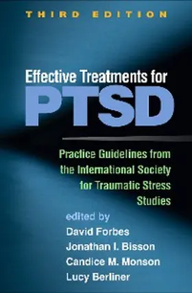 Forbes / Bisson / Monson |  Effective Treatments for PTSD | eBook | Sack Fachmedien
