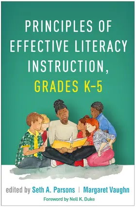 Parsons / Vaughn |  Principles of Effective Literacy Instruction, Grades K-5 | Buch |  Sack Fachmedien