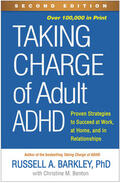 Barkley |  Taking Charge of Adult ADHD | Buch |  Sack Fachmedien