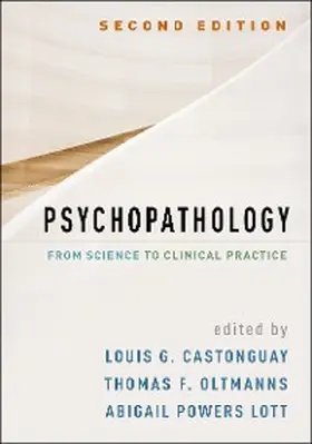 Castonguay / Oltmanns / Lott |  Psychopathology | eBook | Sack Fachmedien