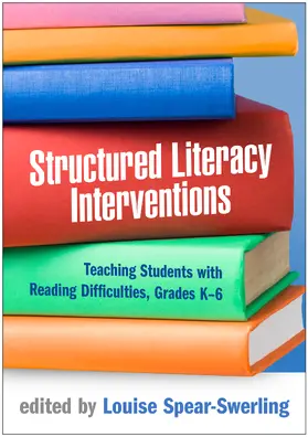 Spear-Swerling |  Structured Literacy Interventions | Buch |  Sack Fachmedien