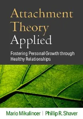 Mikulincer / Shaver |  Attachment Theory Applied | eBook | Sack Fachmedien