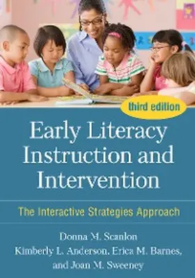 Scanlon / Anderson / Barnes |  Early Literacy Instruction and Intervention | eBook | Sack Fachmedien