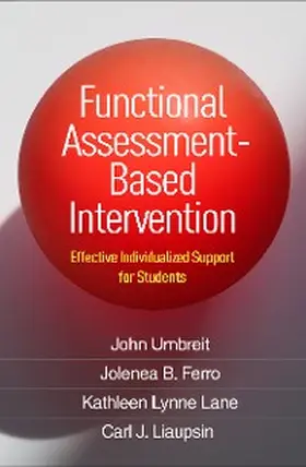 Umbreit / Ferro / Lane |  Functional Assessment-Based Intervention | eBook | Sack Fachmedien