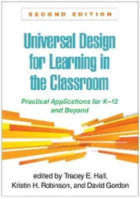 Hall / Robinson / Gordon |  Universal Design for Learning in the Classroom | eBook | Sack Fachmedien