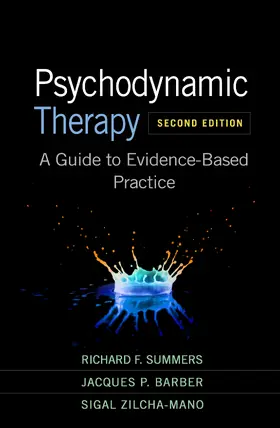 Summers / Barber / Zilcha-Mano |  Psychodynamic Therapy | Buch |  Sack Fachmedien