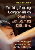 Vaughn / Boardman / Klingner |  Teaching Reading Comprehension to Students with Learning Difficulties | Buch |  Sack Fachmedien