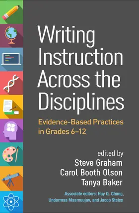 Graham / Olson / Baker |  Writing Instruction Across the Disciplines | Buch |  Sack Fachmedien