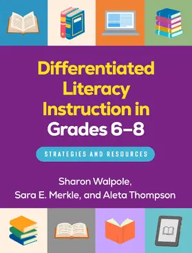 Thompson / Walpole / Merkle |  Differentiated Literacy Instruction in Grades 6-8 | Buch |  Sack Fachmedien