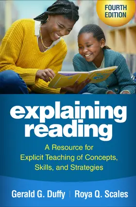 Duffy / Scales |  Explaining Reading | Buch |  Sack Fachmedien