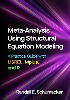 Schumacker |  Meta-Analysis Using Structural Equation Modeling | Buch |  Sack Fachmedien