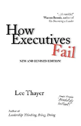 Thayer |  How Executives Fail | eBook | Sack Fachmedien