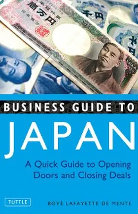 De Mente |  Business Guide to Japan | eBook | Sack Fachmedien
