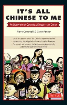 Ostrowski / Penner |  It's All Chinese to Me | eBook | Sack Fachmedien