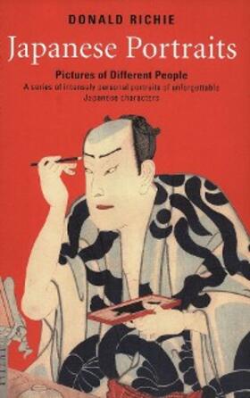 Richie |  Japanese Portraits | eBook | Sack Fachmedien