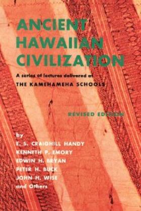 Handy / Davis | Ancient Hawaiian Civilization | E-Book | sack.de
