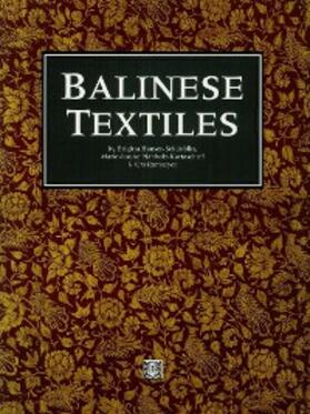 Hauser-Schaublin / Nabholz-Kartaschoff |  Balinese Textiles | eBook | Sack Fachmedien